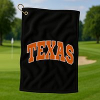 Texas Golf Towel