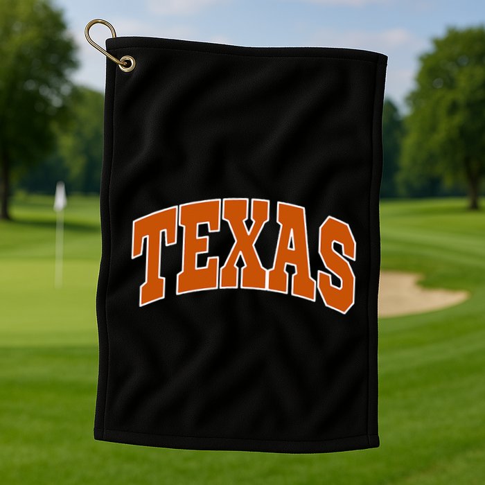 Texas Golf Towel