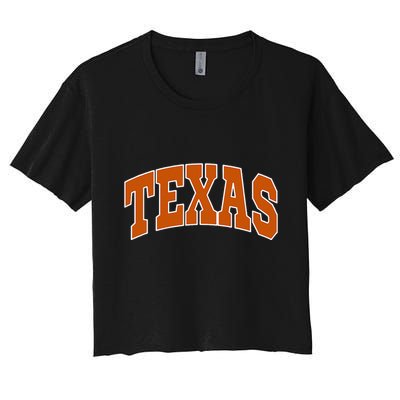 Texas Crop Top
