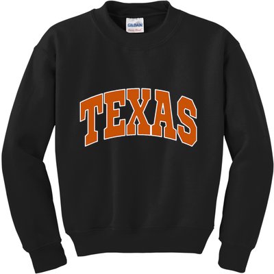 Texas Kids Sweatshirt