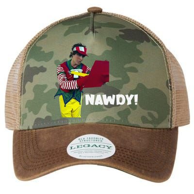 Tally The Elf Nawdy! Innocent Funny Christmas Holiday Legacy Tie Dye Trucker Hat