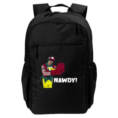Tally The Elf Nawdy! Innocent Funny Christmas Holiday Backpack