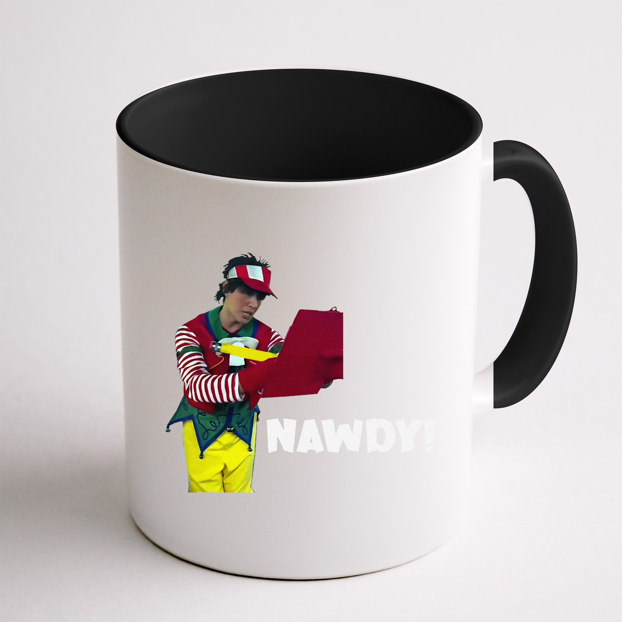 Tally The Elf Nawdy! Innocent Funny Christmas Holiday Mug