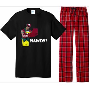 Tally The Elf Nawdy! Innocent Funny Christmas Holiday Pajama Set