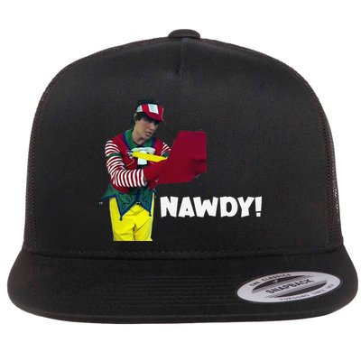 Tally The Elf Nawdy! Innocent Funny Christmas Holiday Flatbill Hat
