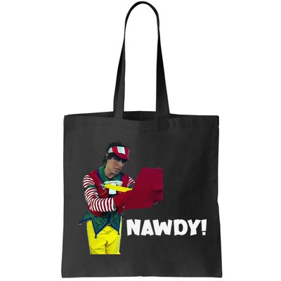 Tally The Elf Nawdy! Innocent Funny Christmas Holiday Bag