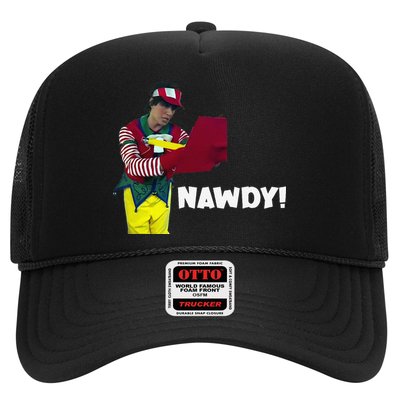 Tally The Elf Nawdy! Innocent Funny Christmas Holiday Trucker Hat