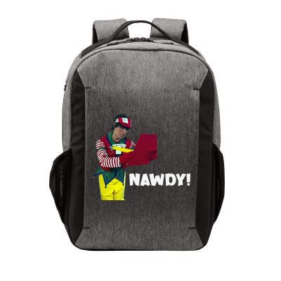 Tally The Elf Nawdy! Innocent Funny Christmas Holiday Vector Backpack