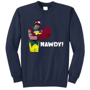 Tally The Elf Nawdy! Innocent Funny Christmas Holiday Sweatshirt