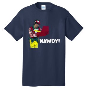 Tally The Elf Nawdy! Innocent Funny Christmas Holiday Tall T-Shirt