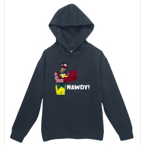 Tally The Elf Nawdy! Innocent Funny Christmas Holiday Urban Pullover Hoodie