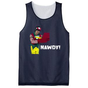 Tally The Elf Nawdy! Innocent Funny Christmas Holiday Mesh Reversible Basketball Jersey Tank