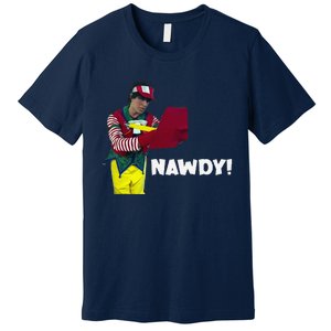 Tally The Elf Nawdy! Innocent Funny Christmas Holiday Premium T-Shirt