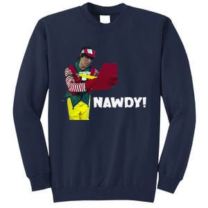 Tally The Elf Nawdy! Innocent Funny Christmas Holiday Tall Sweatshirt