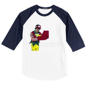 Tally The Elf Nawdy! Innocent Funny Christmas Holiday Baseball Sleeve Shirt