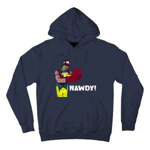 Tally The Elf Nawdy! Innocent Funny Christmas Holiday Tall Hoodie