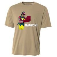 Tally The Elf Nawdy! Innocent Funny Christmas Holiday Cooling Performance Crew T-Shirt