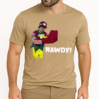 Tally The Elf Nawdy! Innocent Funny Christmas Holiday Cooling Performance Crew T-Shirt