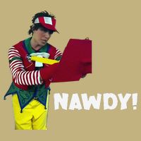 Tally The Elf Nawdy! Innocent Funny Christmas Holiday Cooling Performance Crew T-Shirt