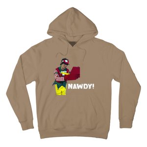 Tally The Elf Nawdy! Innocent Funny Christmas Holiday Hoodie