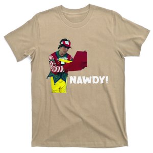 Tally The Elf Nawdy! Innocent Funny Christmas Holiday T-Shirt