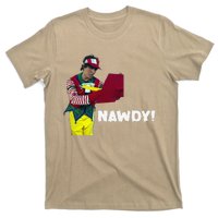 Tally The Elf Nawdy! Innocent Funny Christmas Holiday T-Shirt