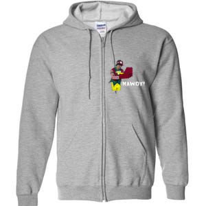 Tally The Elf Nawdy! Innocent Funny Christmas Holiday Full Zip Hoodie