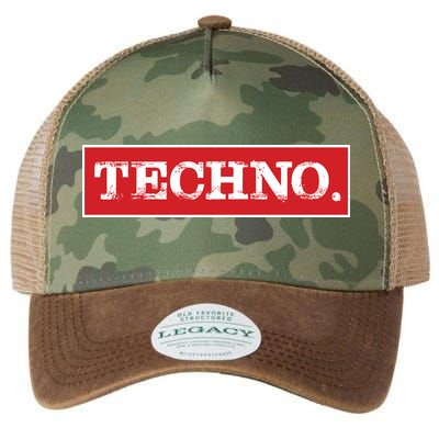 Techno Legacy Tie Dye Trucker Hat