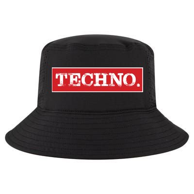 Techno Cool Comfort Performance Bucket Hat