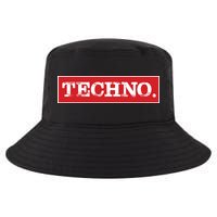 Techno Cool Comfort Performance Bucket Hat