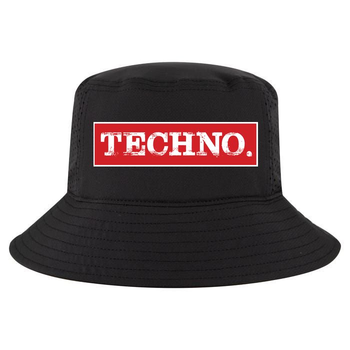Techno Cool Comfort Performance Bucket Hat