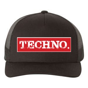 Techno Yupoong Adult 5-Panel Trucker Hat