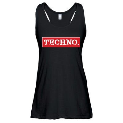 Techno Ladies Essential Flowy Tank