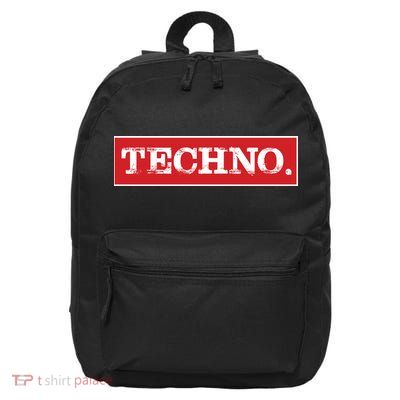 Techno 16 in Basic Backpack