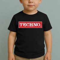 Techno Toddler T-Shirt