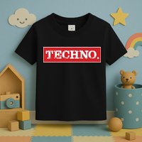 Techno Toddler T-Shirt