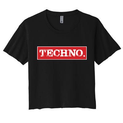 Techno Crop Top