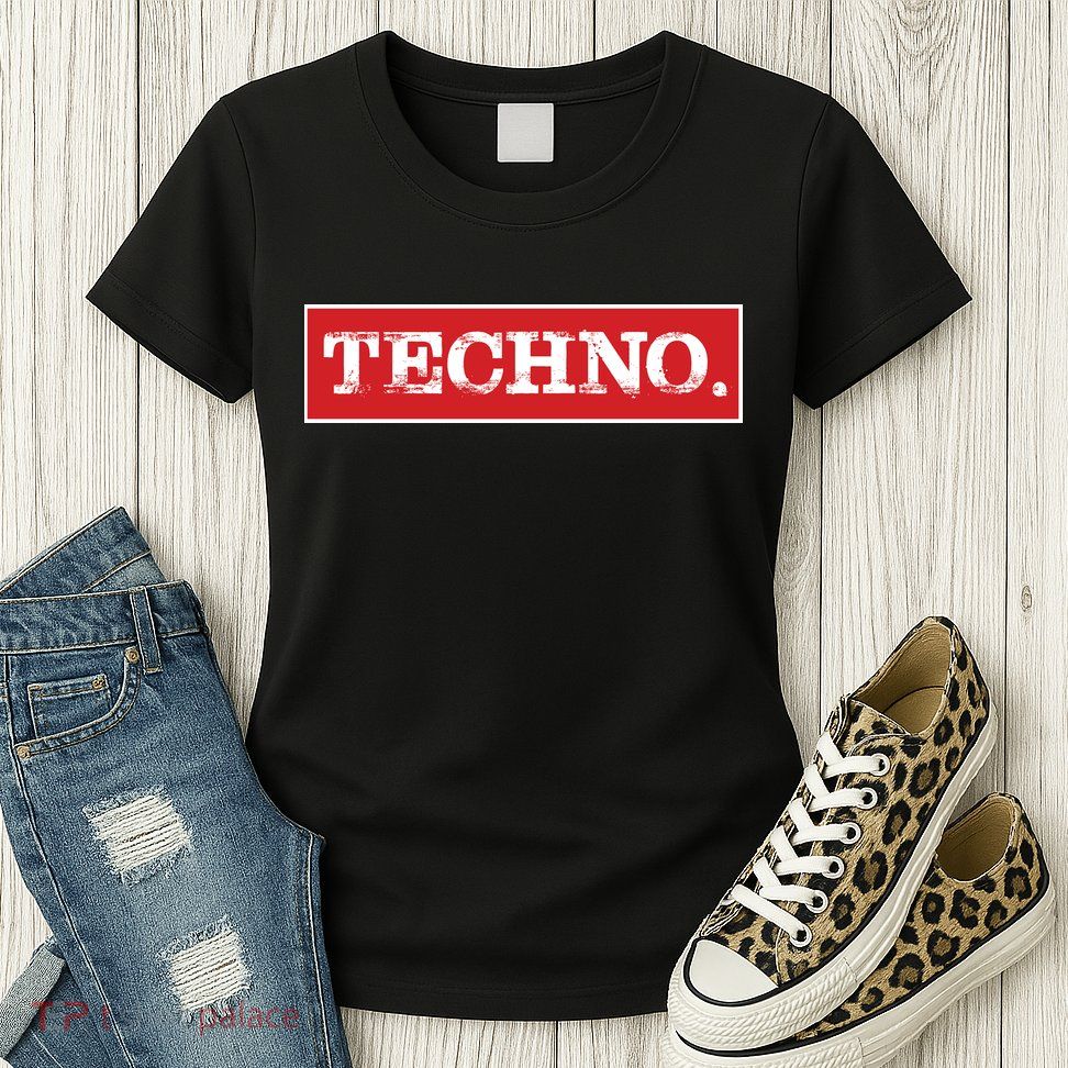 Techno Womens T-Shirt