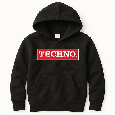 Techno Kids Hoodie