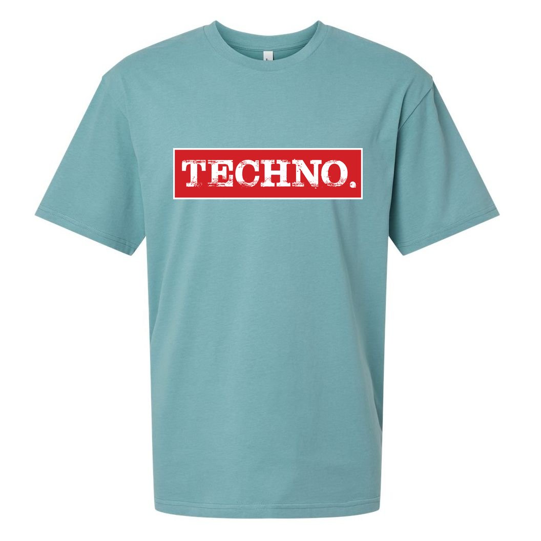 Techno Sueded Cloud Jersey T-Shirt