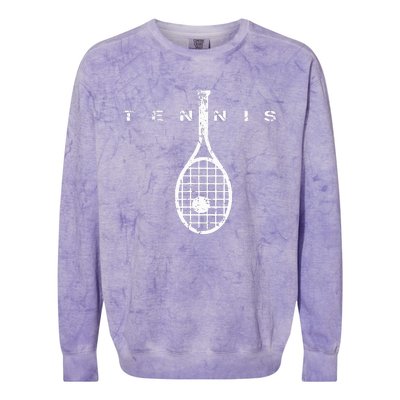 Tennis Colorblast Crewneck Sweatshirt