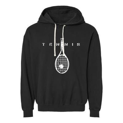 Tennis Garment-Dyed Fleece Hoodie