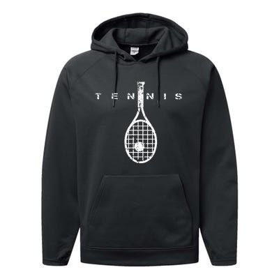 Tennis Performance Fleece Hoodie