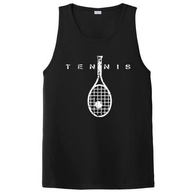 Tennis PosiCharge Competitor Tank