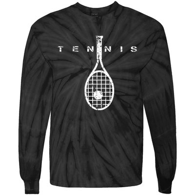 Tennis Tie-Dye Long Sleeve Shirt