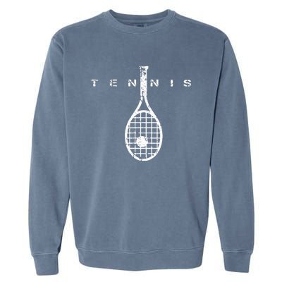 Tennis Garment-Dyed Sweatshirt