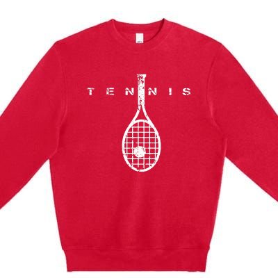 Tennis Premium Crewneck Sweatshirt