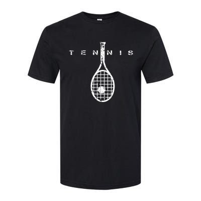 Tennis Softstyle CVC T-Shirt