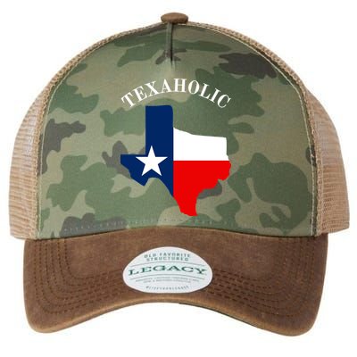 Texaholic Legacy Tie Dye Trucker Hat