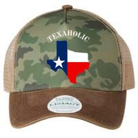 Texaholic Legacy Tie Dye Trucker Hat